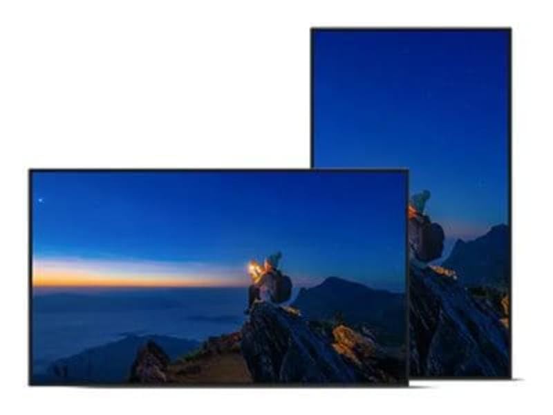 Image of Sharp Electronics PN-M752 75 in. PN-M 4K Ultra HD LED-LCD Display Monitor Black