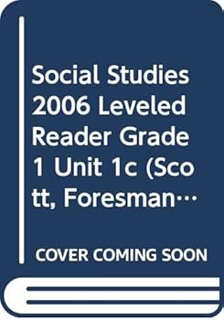 Paperback Social Studies 2006 Leveled Reader Grade 1 Unit 1c Book