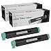 LD Compatible Toner Cartridge Replacement for Okidata 43502301 Type 9 (Black, 2-Pack)