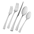 ZWILLING Bellasera 45-Piece Flatware Set, Service for 8, stainless steel