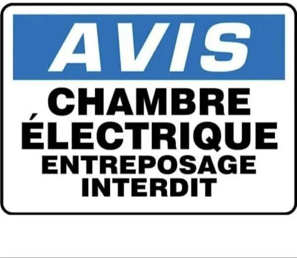 OSHA NOTICE ELECTRICAL SAFETY SIGN, Mfr: FRMELC804XP-A