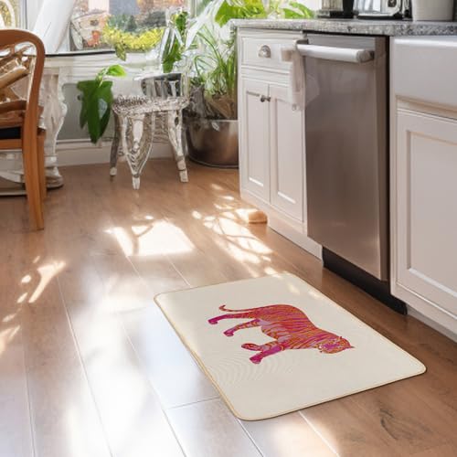 Etyze 011ZZ Welcome Mat Tiger Bath Mat thumb #3