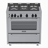 Fogao 5 Bocas Venax Temis Inox Gas GLP 220 V
