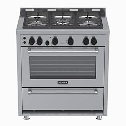 Fogão Venax Temis 5 Bocas Inox Ac