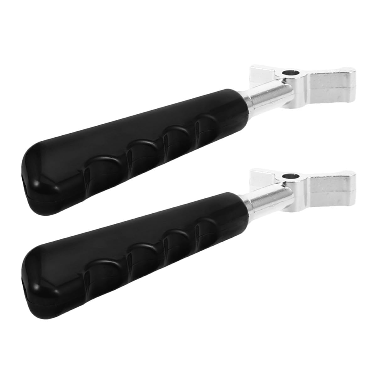 VICASKY Levier de Rechange pour Sorbetière 2 Pièces Accessoires pour Machine à Glace Grosse Taille Poignée Ergonomique Compatible Production Intensive Pièce de Rechange Fiable pour
