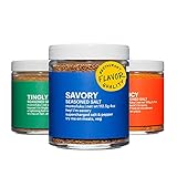 Momofuku Seasoned Salt Variety Pack by David Chang, 3 Pack, Umami Seasoning for Meat, Fish, & Vegetables, Chef Made for Cooking, Extra Umami