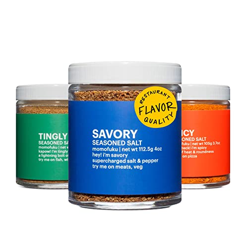 Momofuku Seasoned Salts