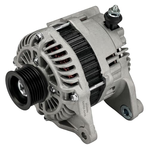 Image of PHILTOP New 20288N Alternator Compatible with 2013-2019, 2022-2023 CX-5 | 100A Alternator for 2013-2019, 2022-2023 CX-5, 2014-2018 3, 2014-2021 6, 2016-2021 CX-3, 2016-2023 MX-5 Miata, 17-18 Yaris iA