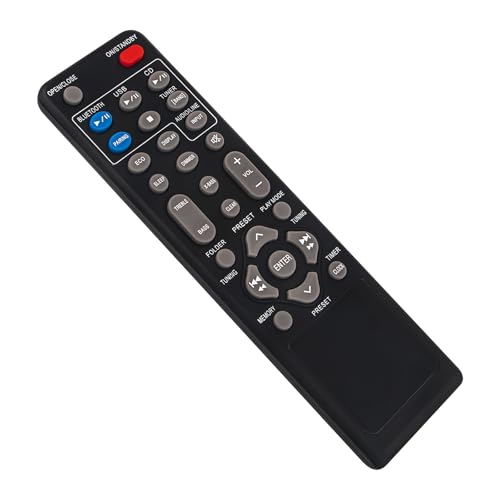 Télécommande Sharp XLHF102B perdue ? Retrouvez le contrôle de votre chaîne hi-fi
