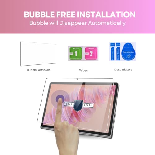 Image of RGY Clear Screen Guard For Xiaomi Pad 7 Tab 11.2 inch inch [Bubble Free] [Not a Tempered Glass] - Clear