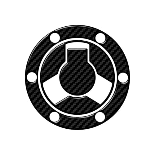Autocollant de protection haut de gamme pour bouchon réservoir moto