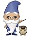 POP Disney: Sword in The Stone - Merlin with Archimedes Funko Vinyl Figure (Bundled with Compatible Box Protector Case), Multicolored, 3.75 inches