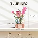 Zoom IMG-2 set di puzzle 3d fiore Zoom IMG-2 set di puzzle 3d fiore