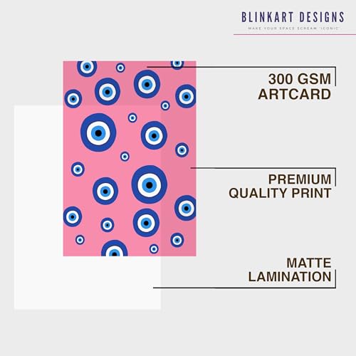Image of BLINKART Trendy Abstract Wall Art Painting Print Design | Aesthetic Wall Decor Photo Artwork Frame Decoration Hanging For Home Bedroom Living Room Office Wall Decor | T0019 | 13x10 Inches