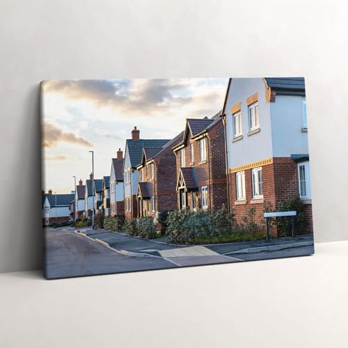 Image sur toile coucher de soleil anglais 60x40 - Cadre d'art pour illuminer votre intérieur