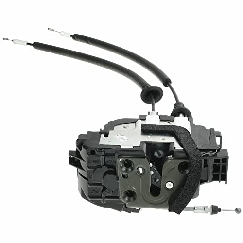 Image of Power Door Lock Actuator w /Latch, Fits for 2007-2012 Hyundai Veracruz Front Right (Passenger's door), Replaces OEM 81320-3J040, 72286