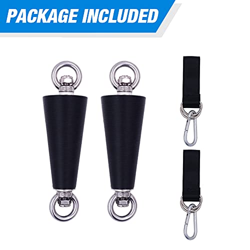 Pull Up Climbing Hold Grips With Straps,Dual-Use Taper Wrist And Forearm Strengthener Finger Trainer Exerciser For Rock Climbing, Bouldering, Pull-Up, Kettlebells #TOP6