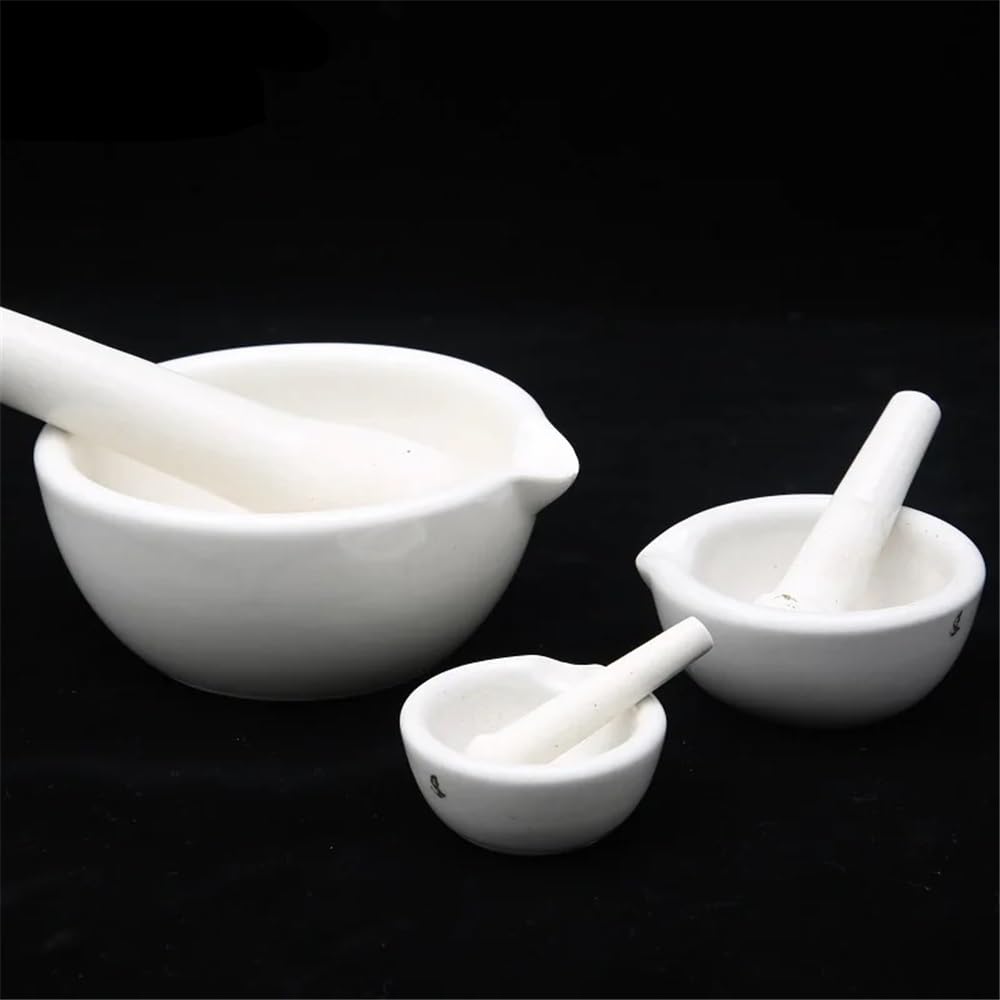 Materiał laboratoryjny ceramiczny 130 mm Sprzęt laboratoryjny