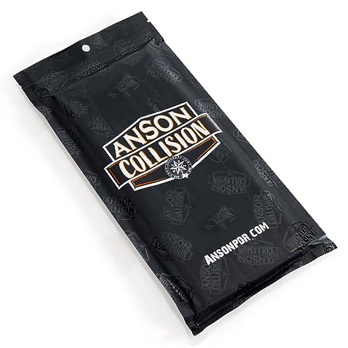 Image of Tabweld Black plague Anson Hard Pull PDR Glue Stick Pack - Paintless Dent Repair Glue Pack (Hard Pull)