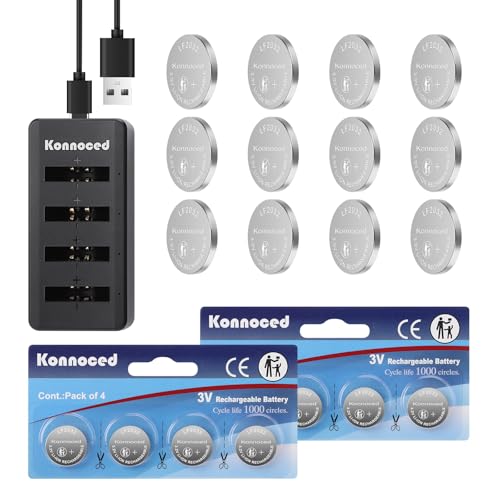 Baterías de Litio Recargables LF2032 3V Pack 20 miniatura 1