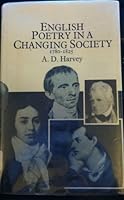 English Poetry in a Changing Society, 1780-1825 0312255020 Book Cover