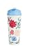 Kate Spade New York Women's Insulated Thermal Travel Mug Tumbler, 16oz, Floral Blossom