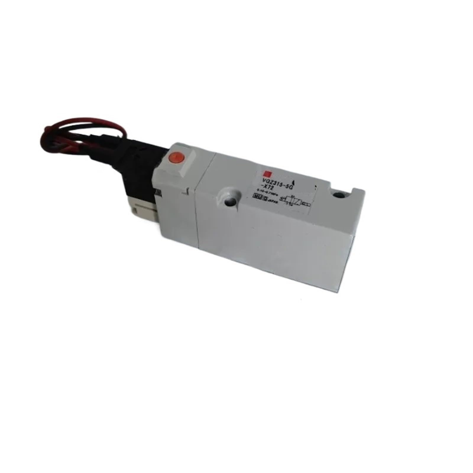 Électrovanne VQZ315-3L1 à haute tolérance thermique et commutation rapide