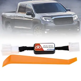 Auto Idle Start/Stop Eliminator for 2016-2018 Hon'da Pilot, 2020-2023 Hon'da Ridgeline Auto Stop System Disable ISG Error Free Engine Start-Stop Bypass