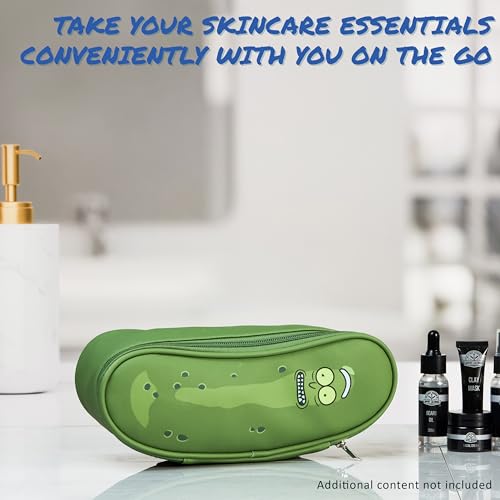 RICK AND MORTY Mens Toiletry Bags Wash Bag Travel Toiletries Bag for Men Teenagers Grooming Travel Gym Gifts for Him2