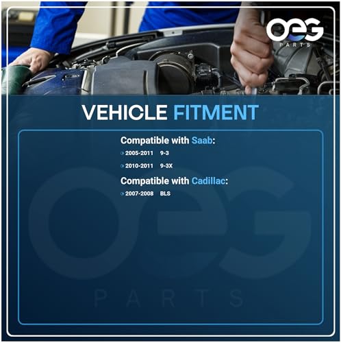 OEG Parts New Windshield Wiper Motor Compatible with Cadillac BLS 07-08, Saab 9-3 9-3x 2006-2011 12757153, 85-2931, 852931, 43-2931, 432931, V501016 - Image 5