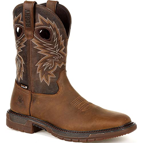ROCKY Original Ride FLX Waterproof Western Boot