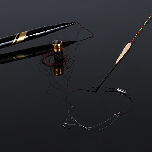 Goture Telescopic Tenkara Fishing Rod Collapsible Crappie Rods 1 Piece Portable Hand Fishing Poles Carbon Fiber Telescoping Stream Ultralight Inshore Carp Bamboo Pole Bass Trout 12 15 18 20 21 24Ft #TOP5