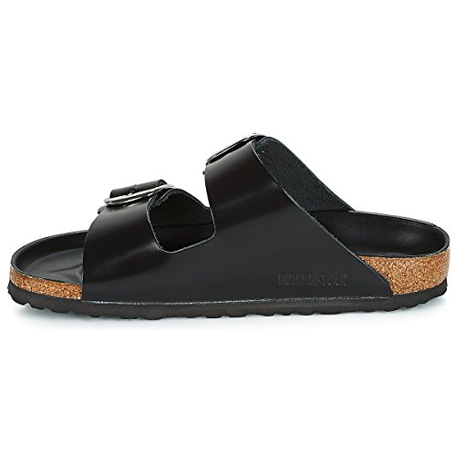 Image of Birkenstock Unisex Black Super Birki Clog