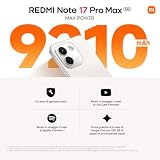 REDMI Note 17 Pro Max 5G, Smartphone 8+256GB, Cloud Blush, 9210mAh Battery - 3