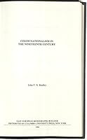 Czech Nationalism in the 19th Century 008803349X Book Cover