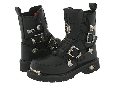 harley davidson distortion boots