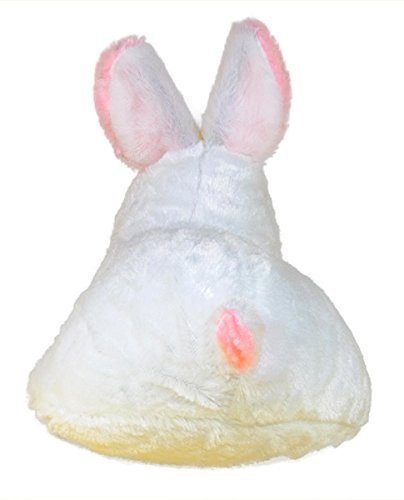 Tickles Rabbit with Carrot Stuffed Soft Plush Animal Toy for Kids Boys & Girls (Size: 25 cm Color: White) - Image 5 thumbnail