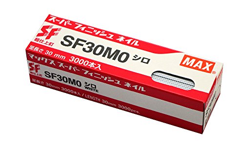 Max Max Super F Nail sf30mo White