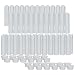 Essential Oil Aromatherapy White Nasal Inhaler Tubes (24 Complete Sticks), Empty Blank Nasal Inhalers for Essential Oils
