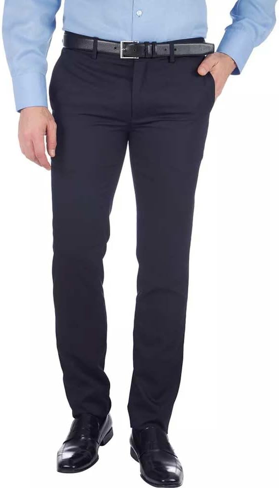 Calça Masculina Social Oxford Lisa Original Moda em promoção! Veja a oferta e mais achadinhos de Calças Hoje é o melhor dia para comprar Calça Masculina Social Oxford Lisa Original Moda com aquele preço maroto! Promoção! Aproveite a oferta!