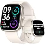 DAVIKO Fitness Tracker Senior Friendly No App/Phone Required, 1.83'' HD Touchscreen, Waterproof Fitness Watch with Heart Rate Sleep Monitor Activity Tracker, Pedometer watch, Smart Watch for Women Men