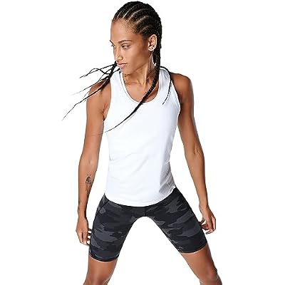 Sweaty Betty Womens Athlete Racer Back Seamless Workout Tank Top