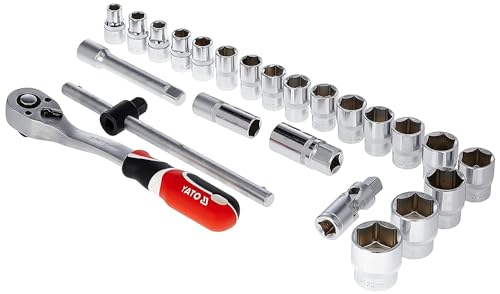 YATO YT-5537 – Vassoio di plastica con mezzo socket stabilito 10~32 mm