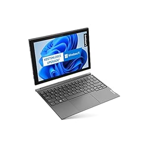 Lenovo IdeaPad Duet 3i(10,3 inch, 1920×1200, WUXGA, WideView, Touch) 2-in-1 tablet(Intel Celeron N4020, 4GB RAM, 64GB…