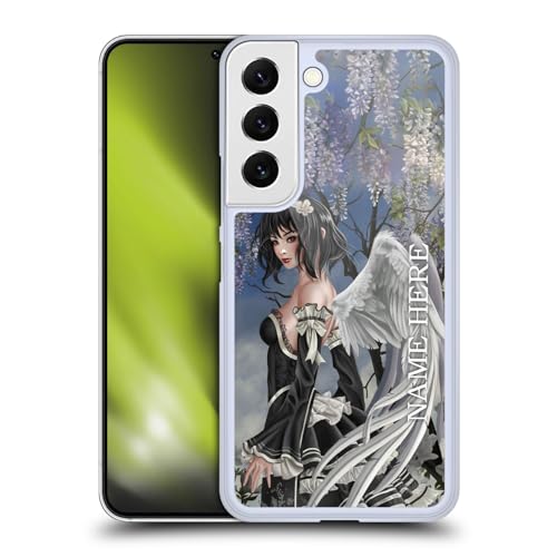 Coque dure pour l'arrière Samsung Galaxy S22 5G personnalisable fée