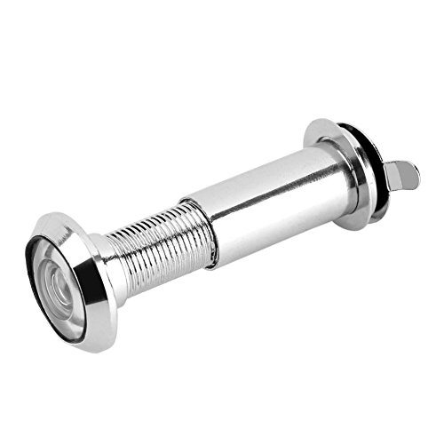 Türspion 14mm, 220° Weitwinkel Türspion, Sicherheitsspion für Haustür, Türspion mit Sichtschutz