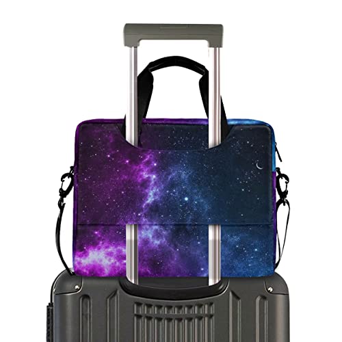Derlonkaje Laptop Case 15.6 Inch, Galaxy Laptop Bag, Waterproof Computer Case For Women & Men #TOP4