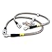 StopTech (950.37001) Brake Line Kit, Stainless Steel