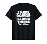 Sarcastic Karina Girl Name Stuff Corner