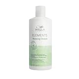 Wella Professionals Elements Renewing Shampoo ohne Sulfate und Silikone – beruhigende Haarpflege für empfindliche Kopfhaut – mit Aloe Vera und Vitamin E – 500ml